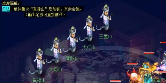 《梦幻西游》后羿陵墓上部副本攻略
