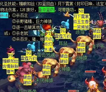 《梦幻西游》后羿陵墓下部副本攻略