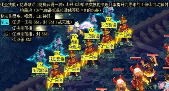 《梦幻西游》后羿陵墓下部副本攻略