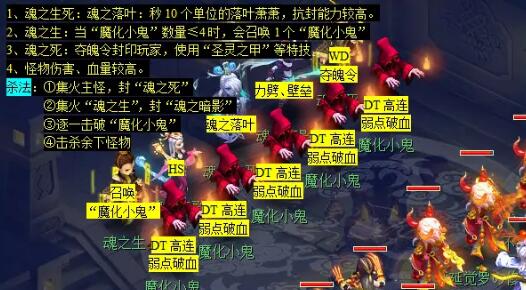 《梦幻西游》后羿陵墓副本攻略