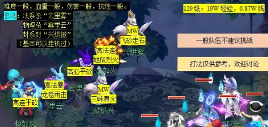 《梦幻西游》红孩儿副本攻略