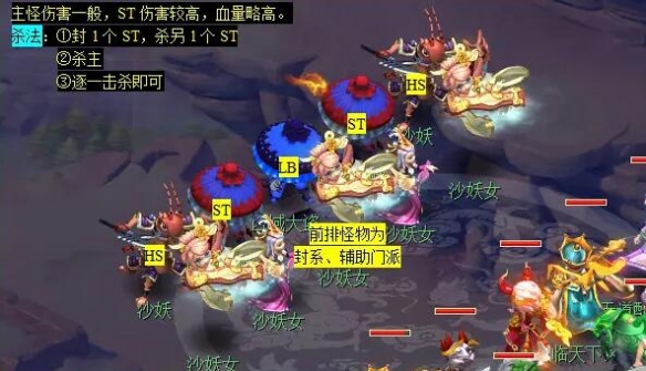 《梦幻西游》西域宝藏副本打法攻略