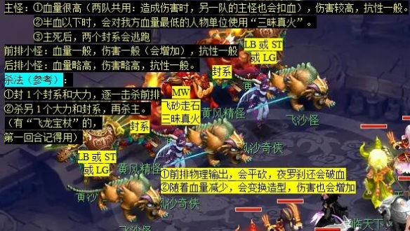 《梦幻西游》前世今生2副本攻略
