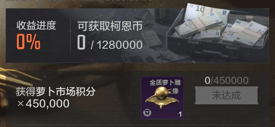 《暗区突围》合作丰收活动攻略