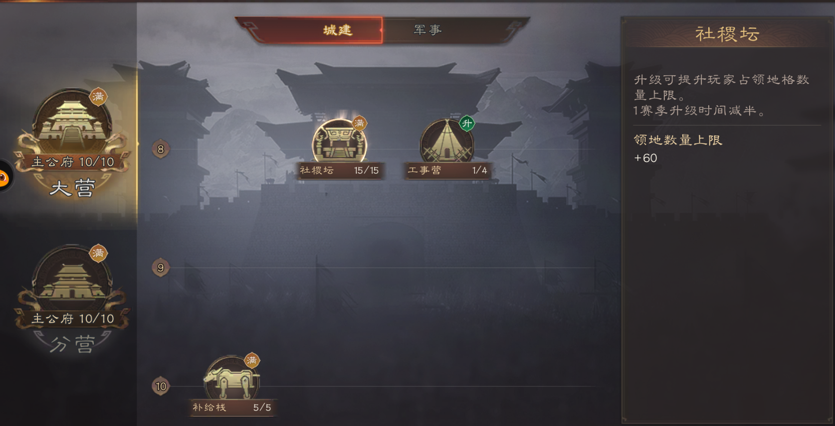 《三国群英传：鸿鹄霸业》势力值的作用和提升方法介绍