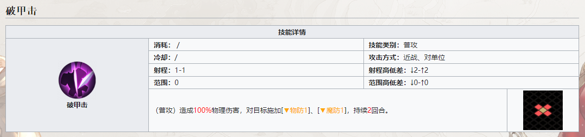 《铃兰之剑：为这和平的世界》麦莎技能介绍