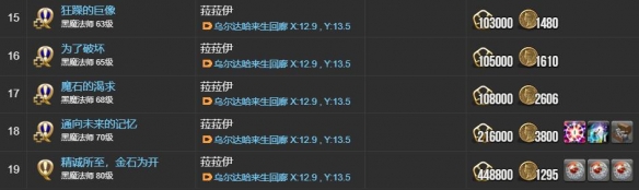 《最终幻想14：水晶世界》黑魔法师职业任务攻略