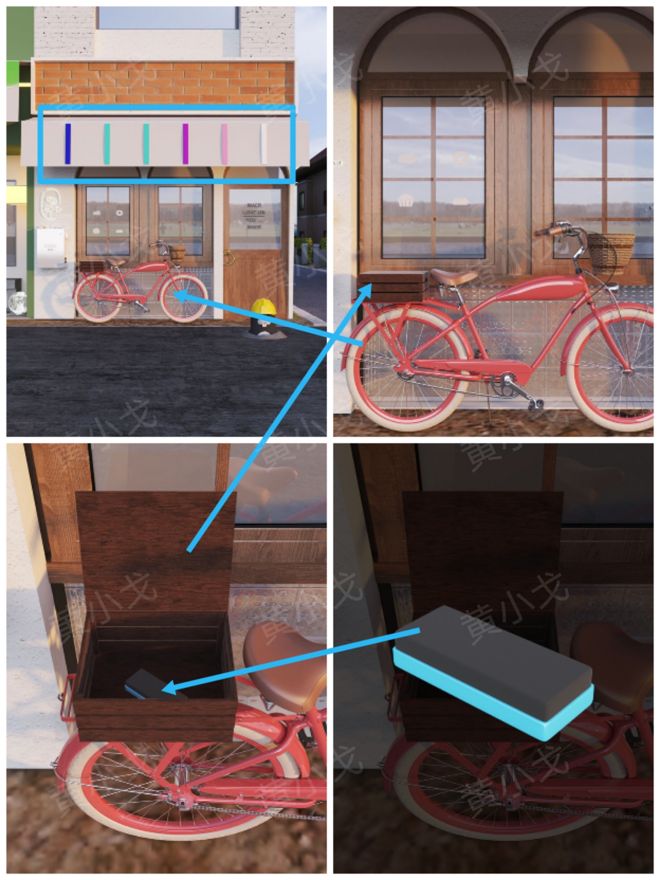 Escape Room：Bakery（密室逃脱：烘焙店）攻略（一）