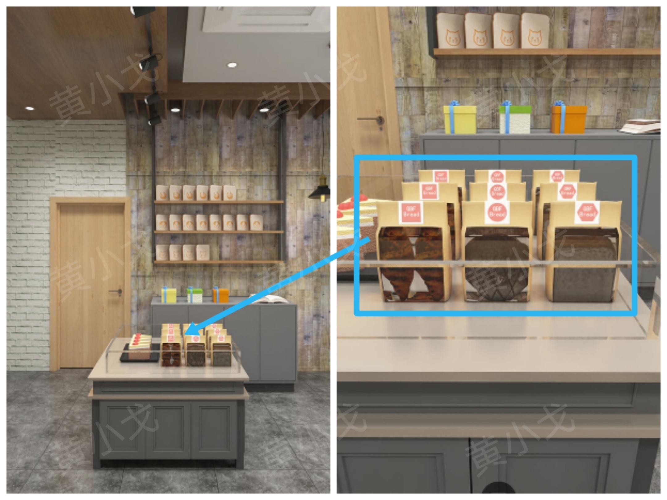 Escape Room：Bakery（密室逃脱：烘焙店）攻略（一）