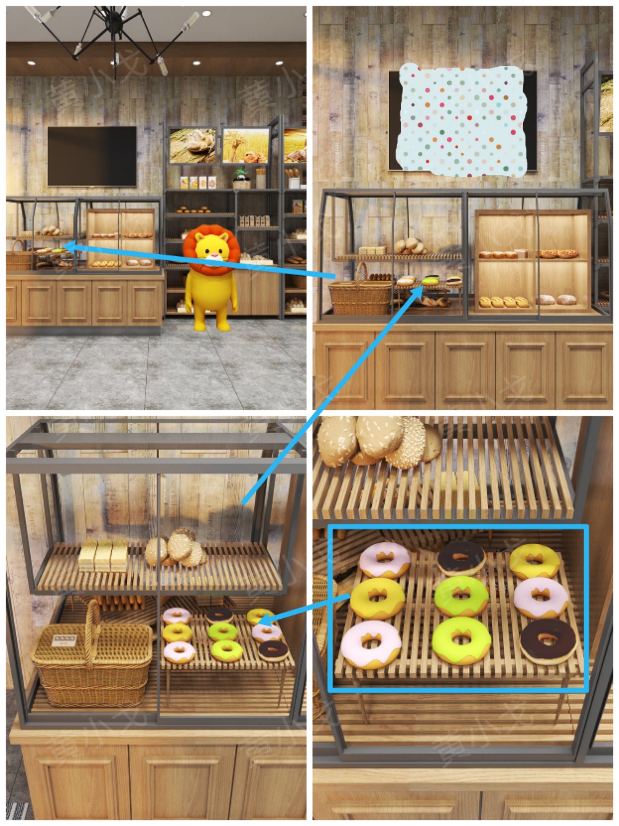 Escape Room：Bakery（密室逃脱：烘焙店）攻略（一）