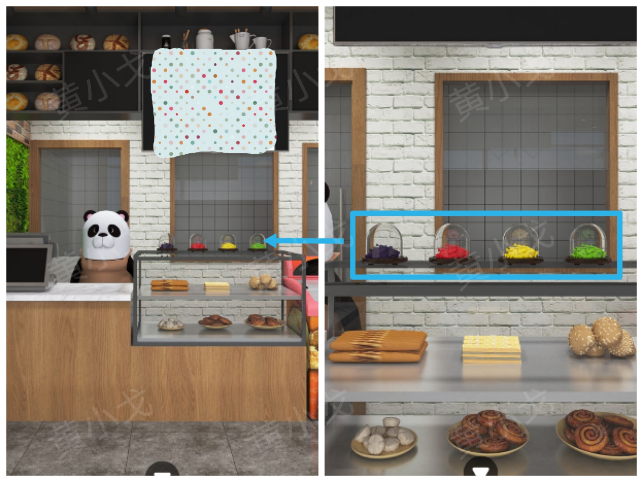 Escape Room：Bakery（密室逃脱：烘焙店）攻略（一）
