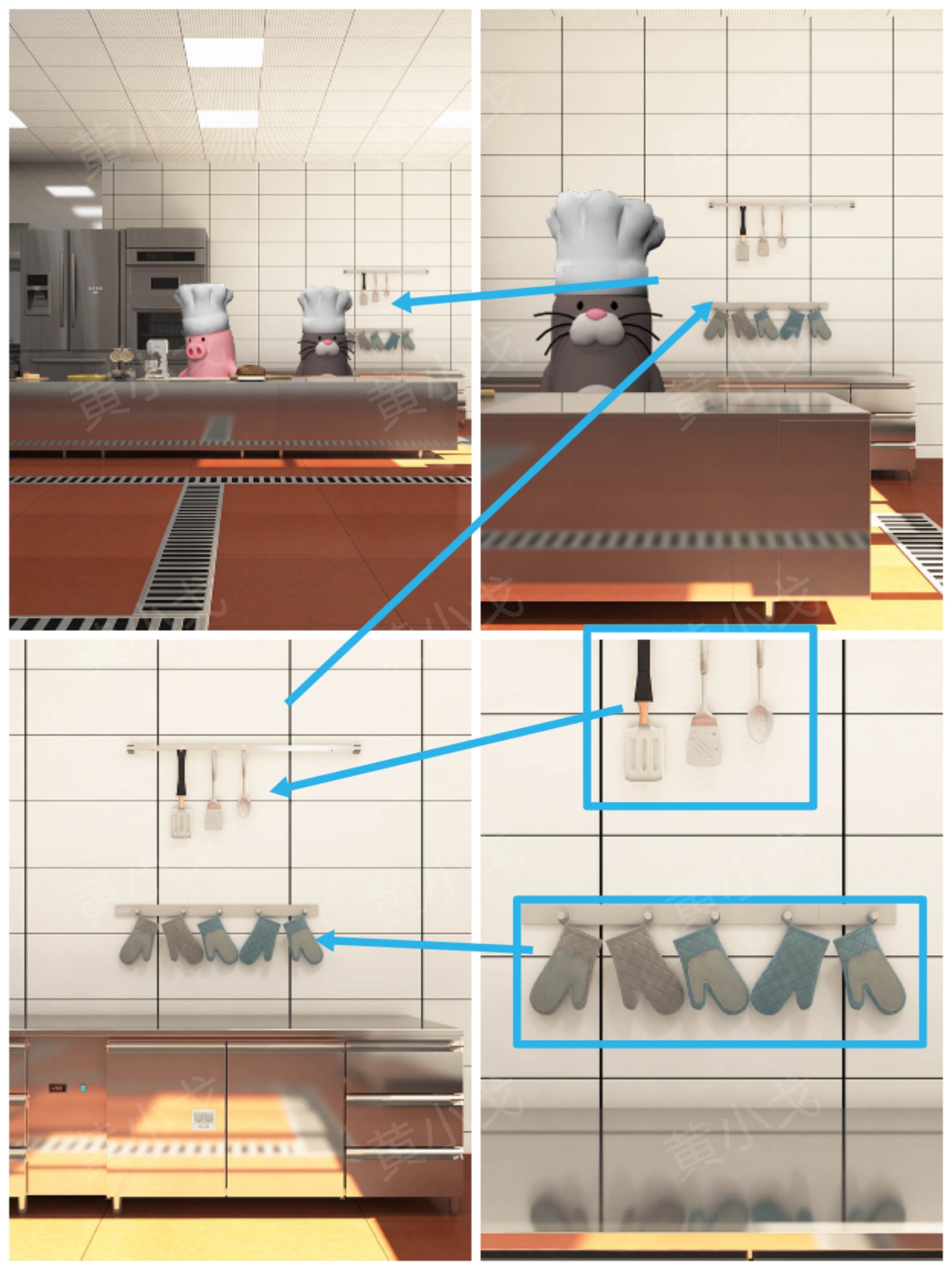 Escape Room：Bakery（密室逃脱：烘焙店）攻略（一）