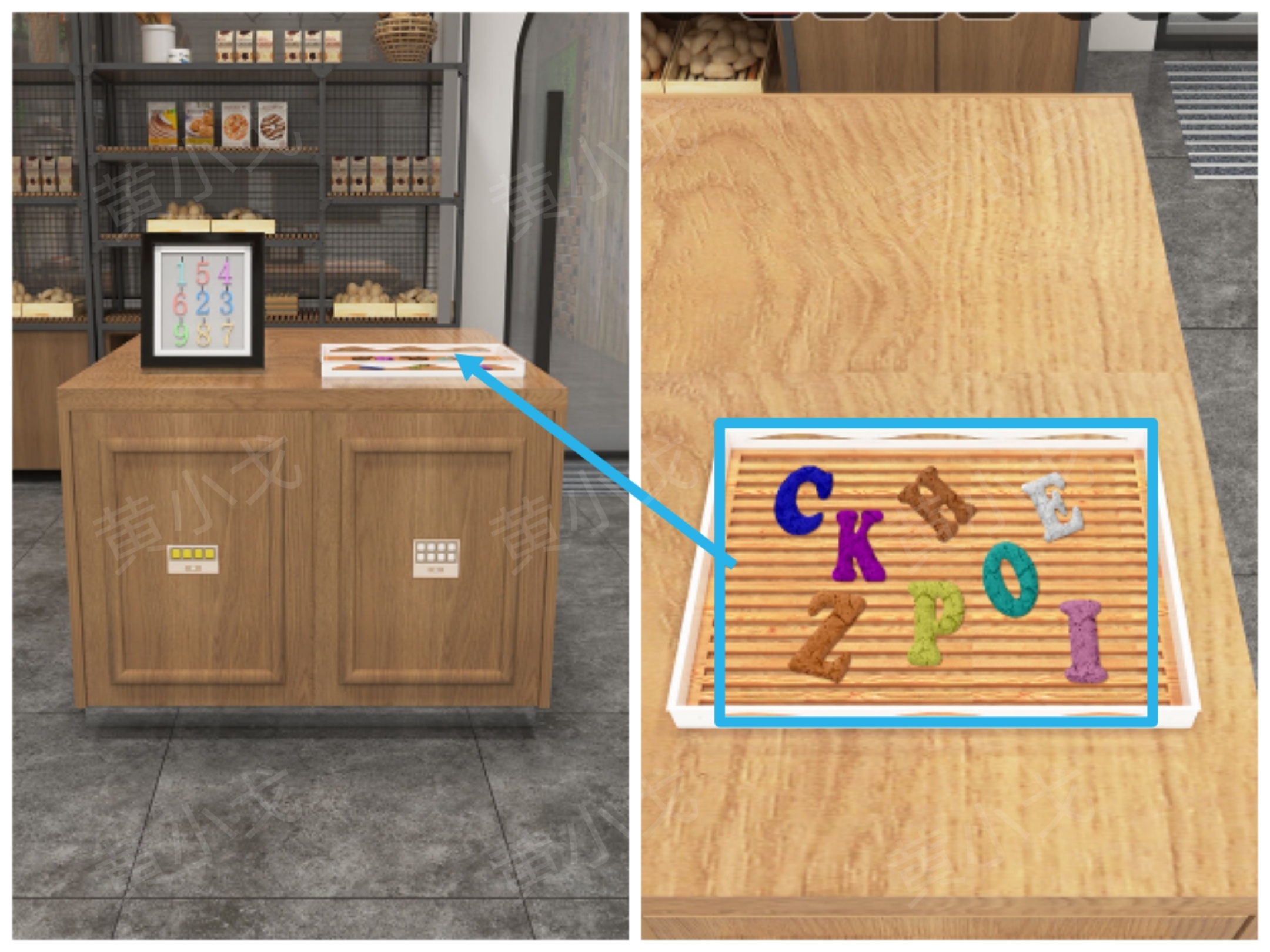 Escape Room：Bakery（密室逃脱：烘焙店）攻略（一）