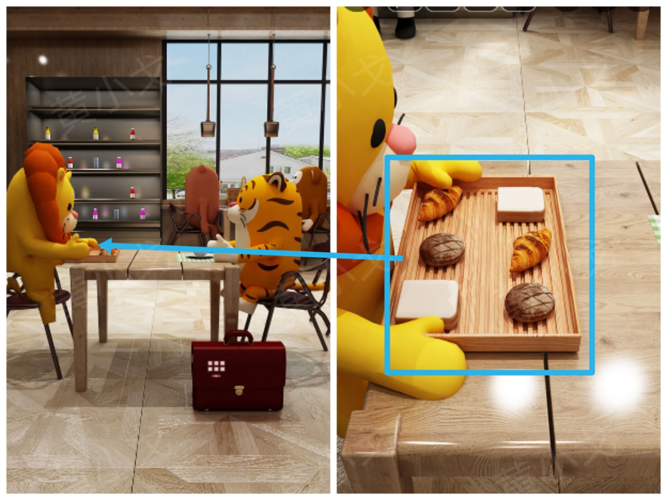 Escape Room：Bakery（密室逃脱：烘焙店）攻略（二）