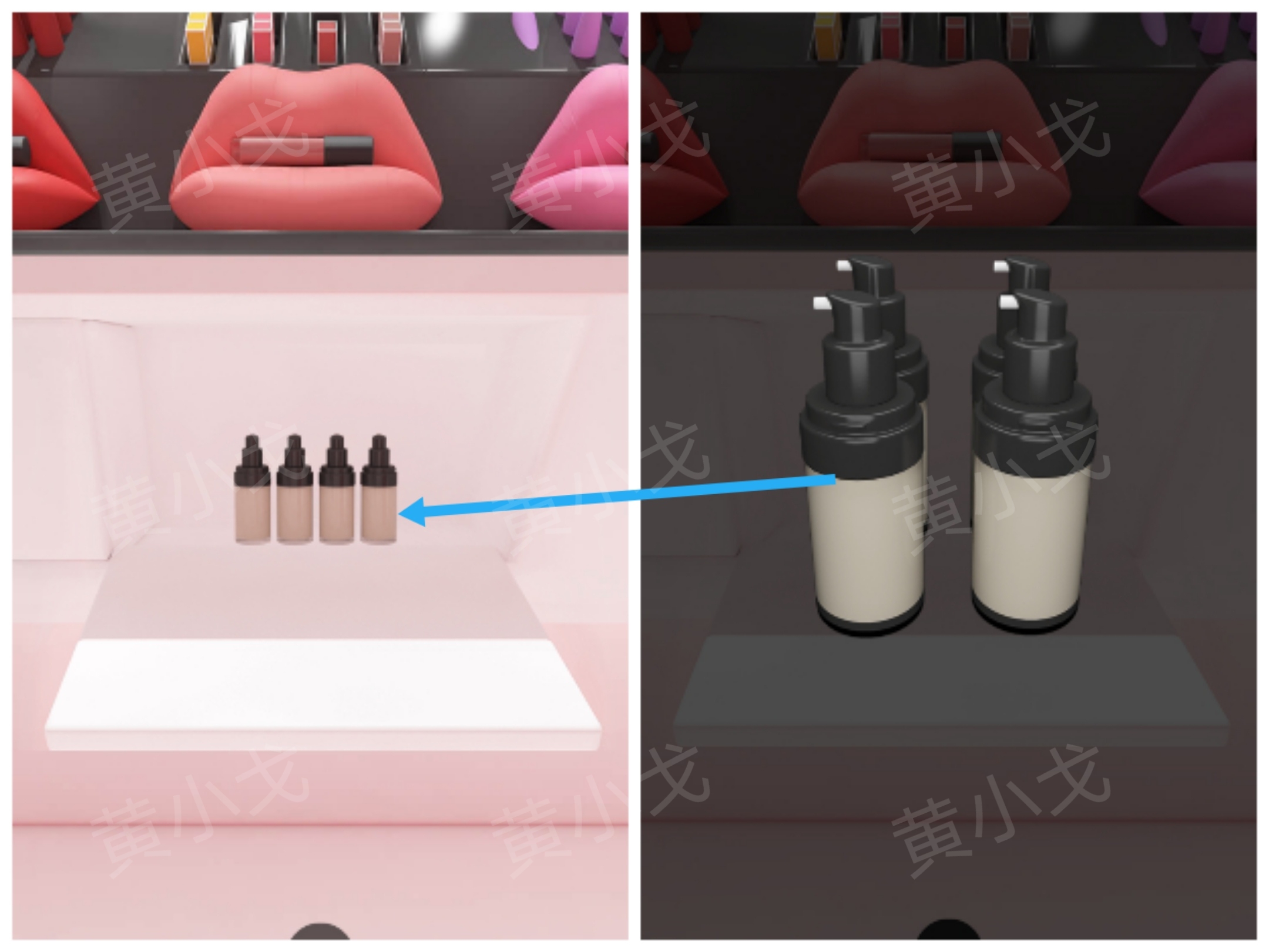 Escape Room：Makeup Shop（密室逃脱：彩妆店）攻略（一）