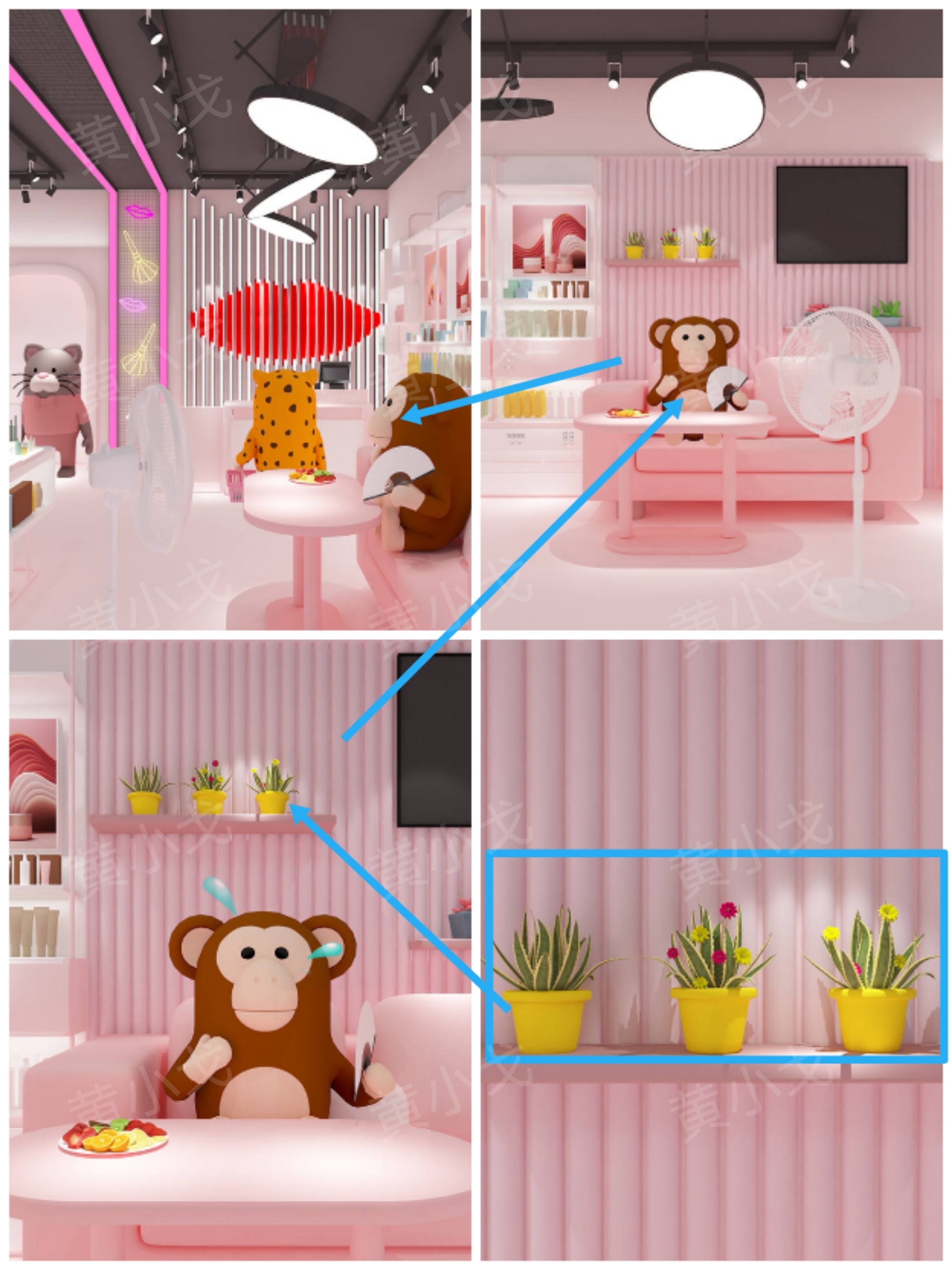 Escape Room：Makeup Shop（密室逃脱：彩妆店）攻略（一）