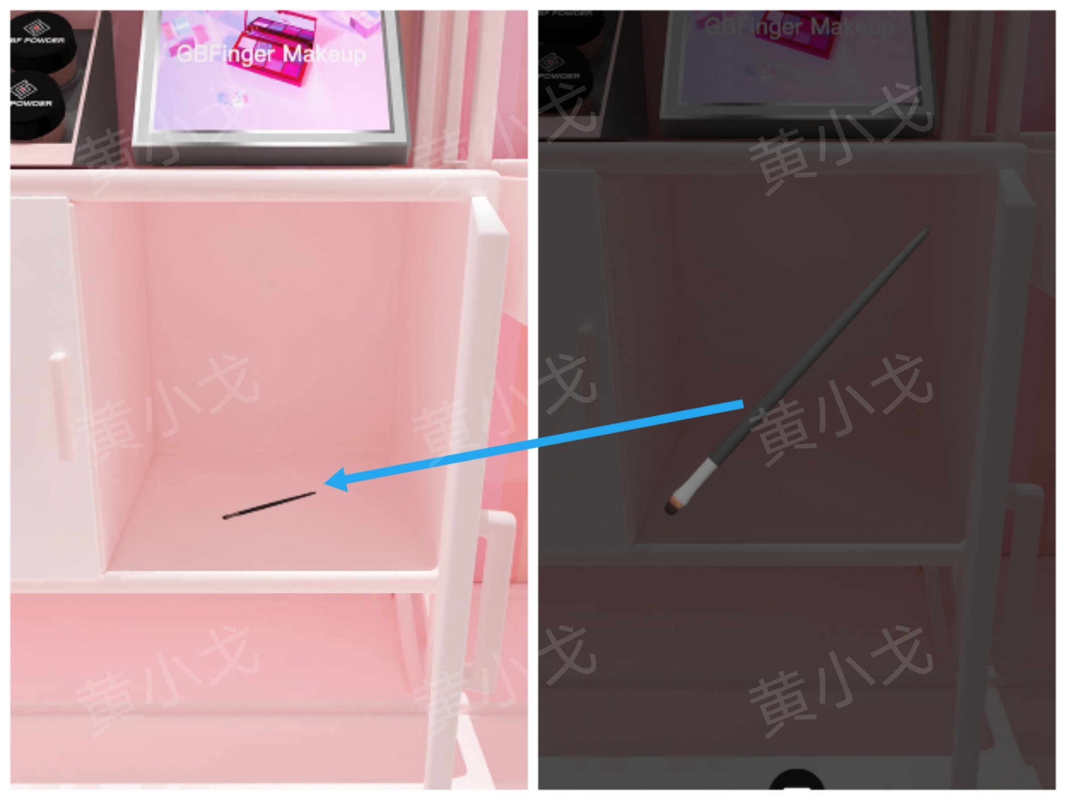 Escape Room：Makeup Shop（密室逃脱：彩妆店）攻略（一）