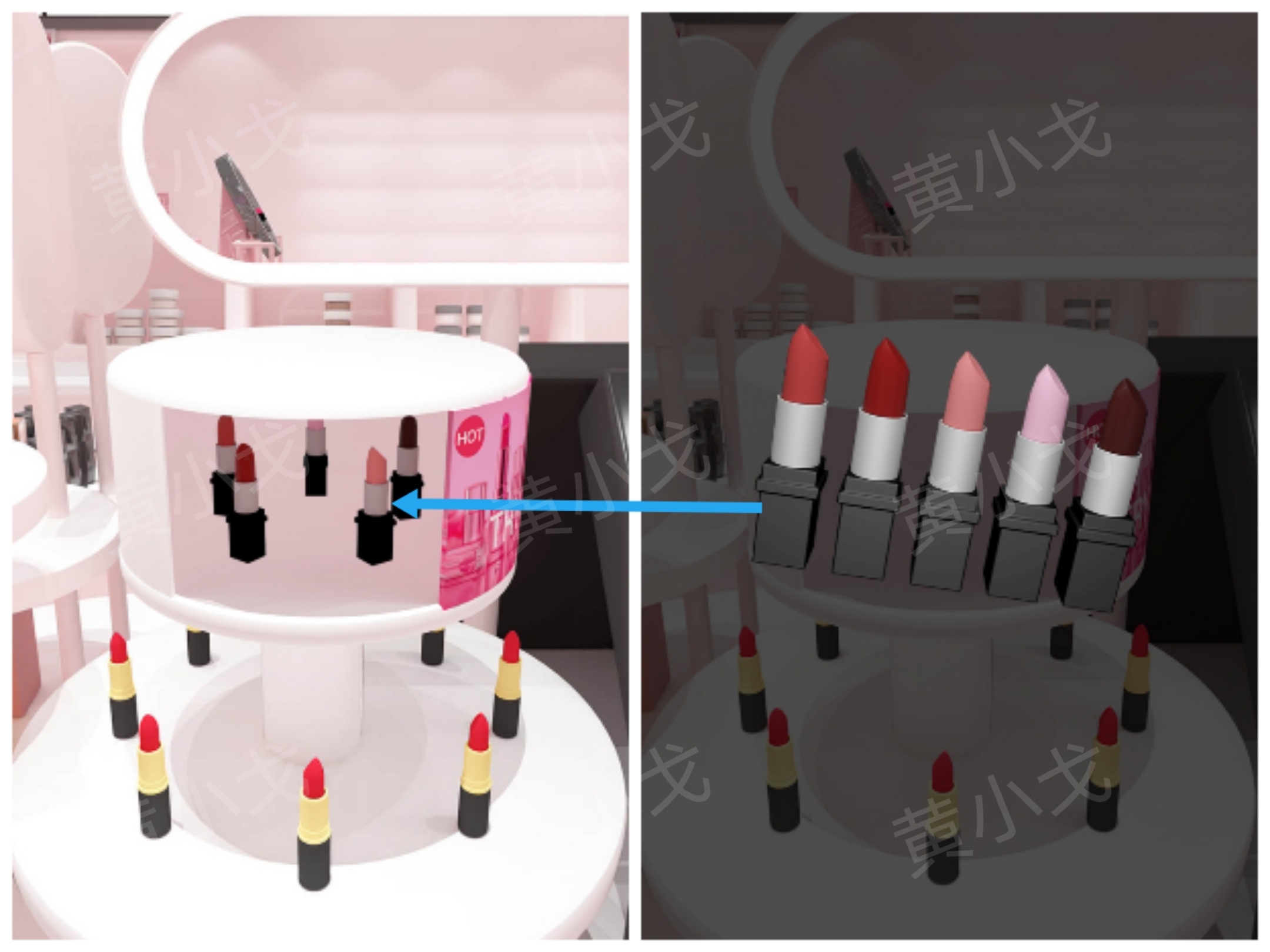Escape Room：Makeup Shop（密室逃脱：彩妆店）攻略（一）