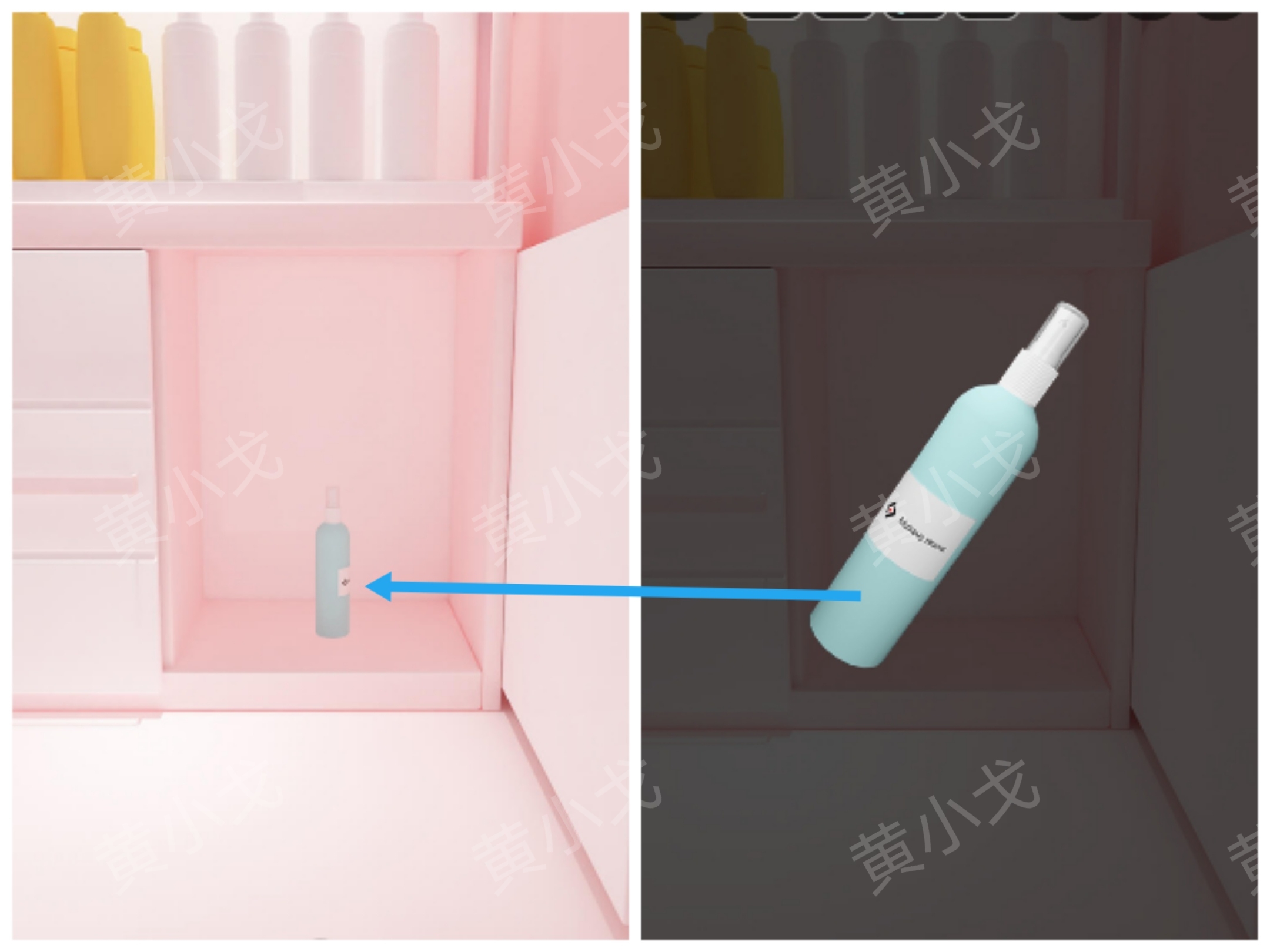 Escape Room：Makeup Shop（密室逃脱：彩妆店）攻略（二）