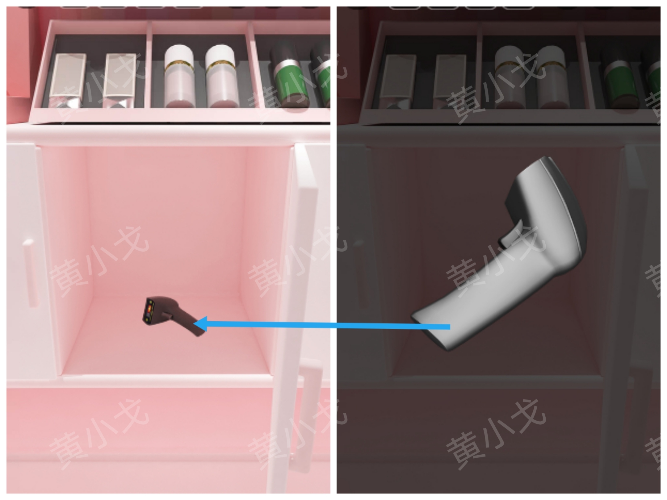 Escape Room：Makeup Shop（密室逃脱：彩妆店）攻略（二）