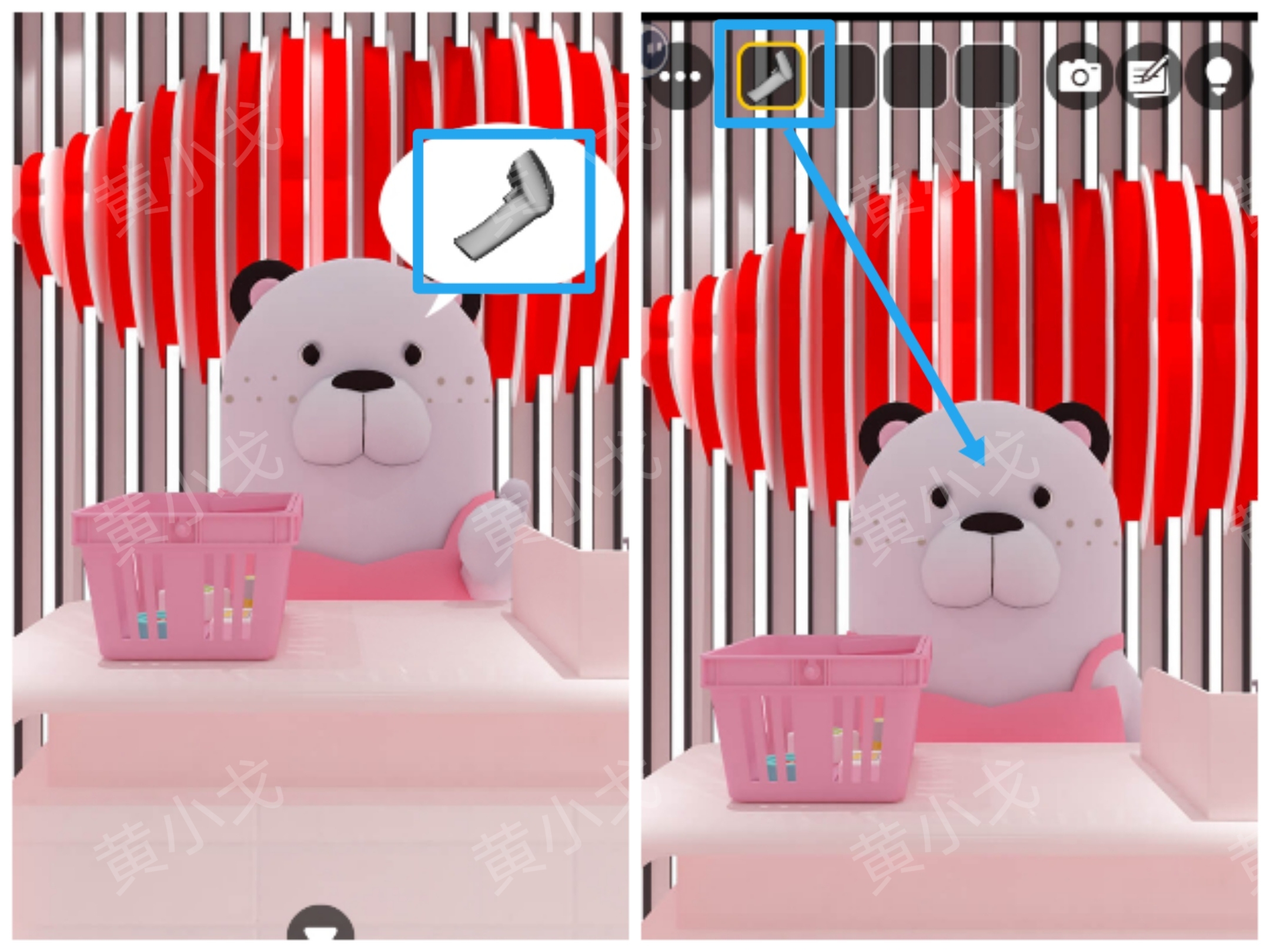 Escape Room：Makeup Shop（密室逃脱：彩妆店）攻略（二）