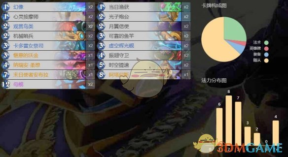 《炉石传说》翡翠梦境版本星灵灌注牧卡组攻略