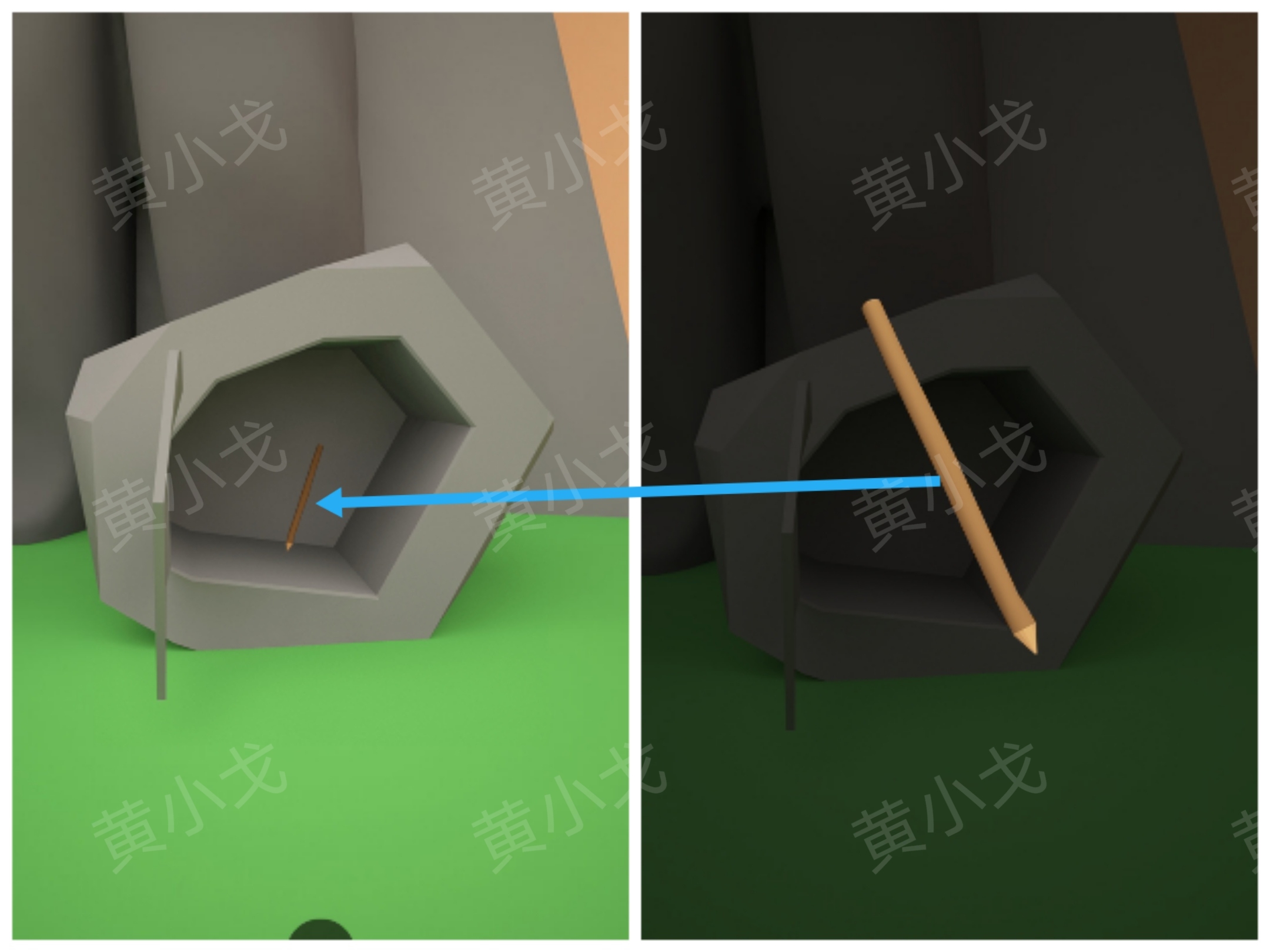 Escape Room：Stone Age（密室逃脱：石器时代）攻略（一）