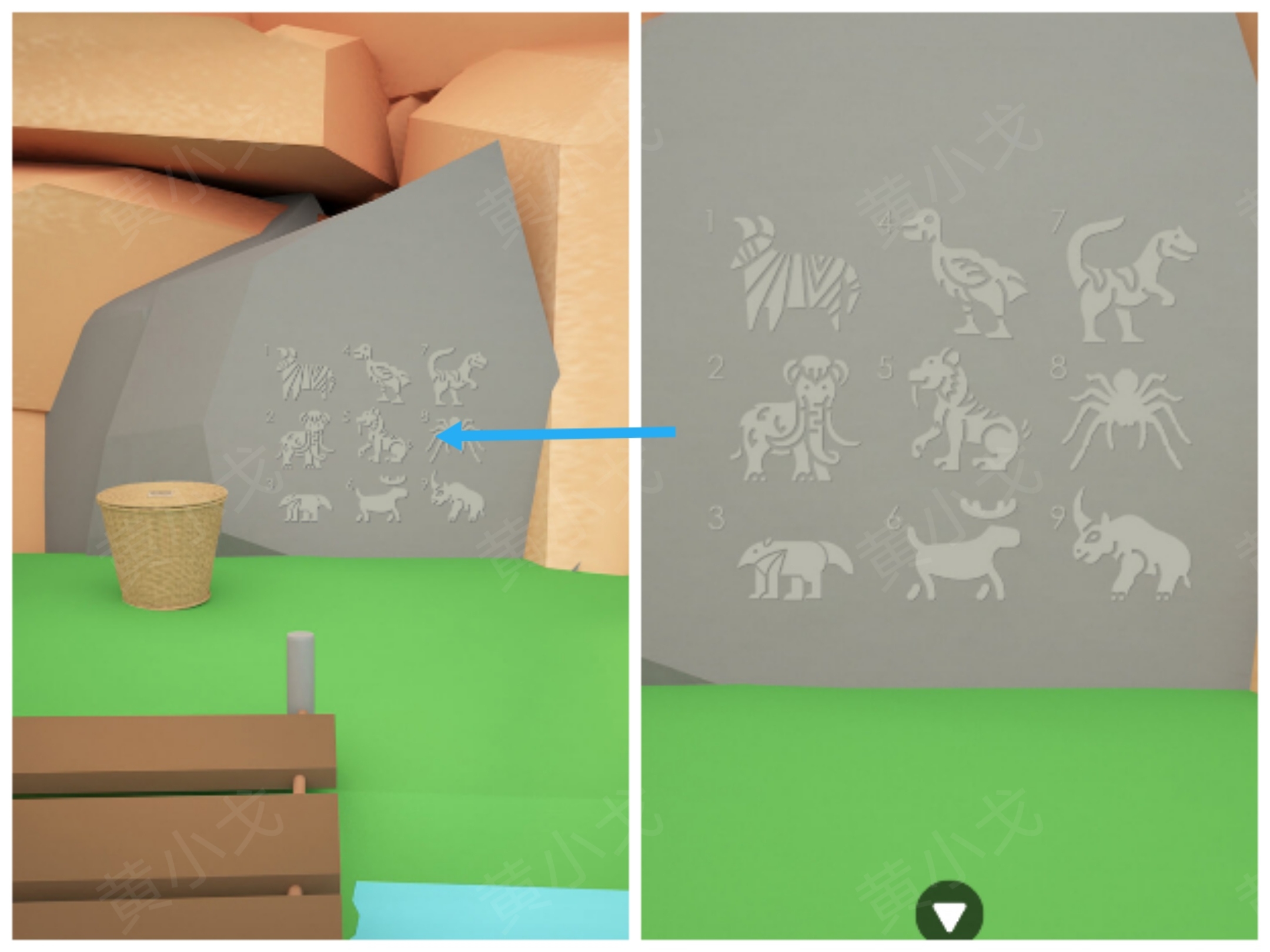 Escape Room：Stone Age（密室逃脱：石器时代）攻略（二）