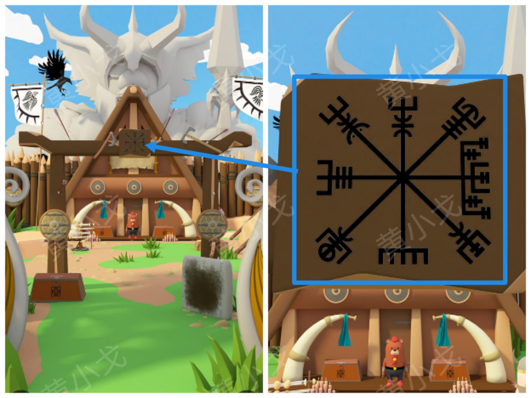 Escape Room：Viking（密室逃脱：维京人）攻略（一）