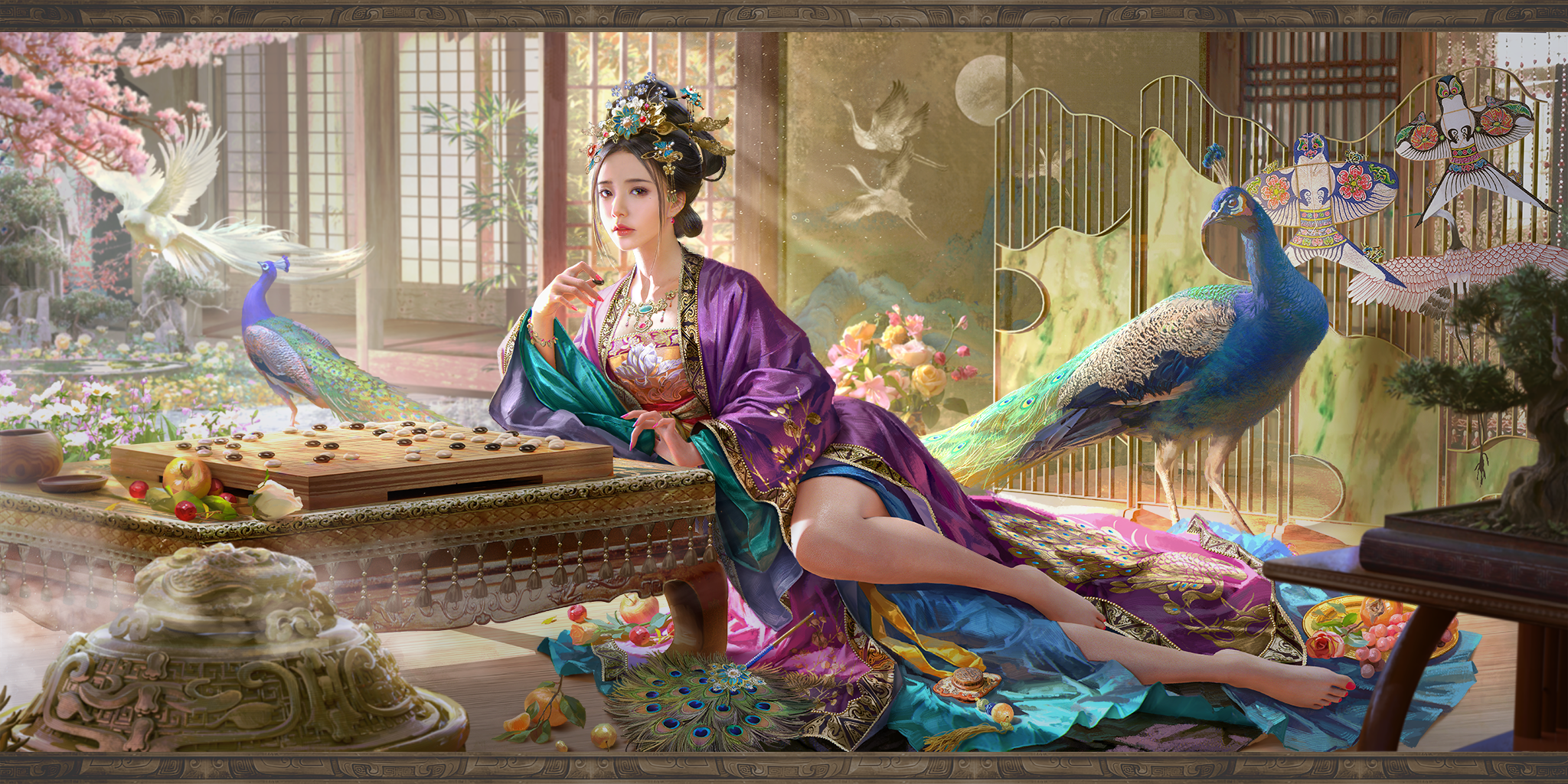 《三国群英传：鸿鹄霸业》甄姬武将介绍