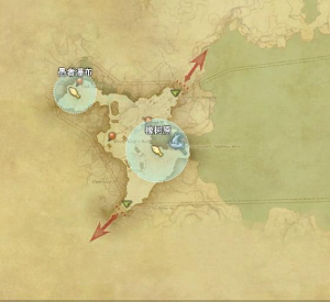 《最终幻想14：水晶世界》渔场分布地图一览