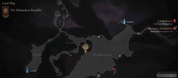 《最终幻想14：水晶世界》恶名精英位置一览