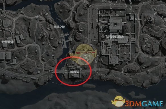 《三角洲行动》哈夫克巡逻队位置一览