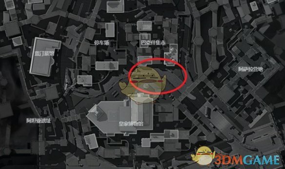 《三角洲行动》哈夫克巡逻队位置一览