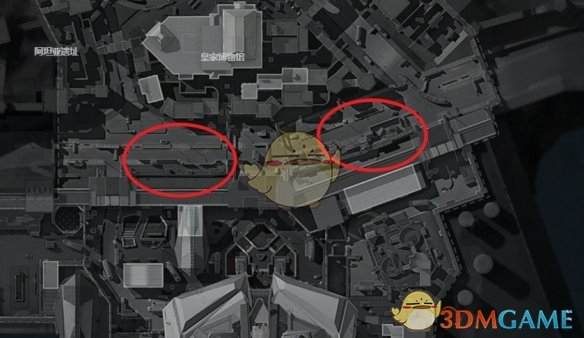 《三角洲行动》哈夫克巡逻队位置一览