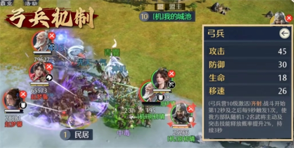 《九牧之野》兵种体系介绍