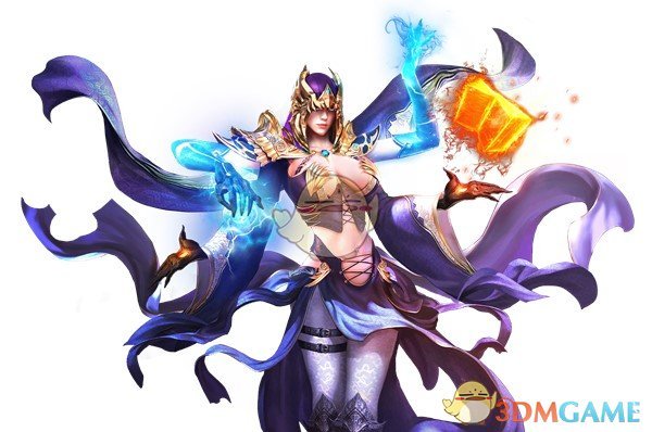《永恒徽章》混沌法师技能属性介绍