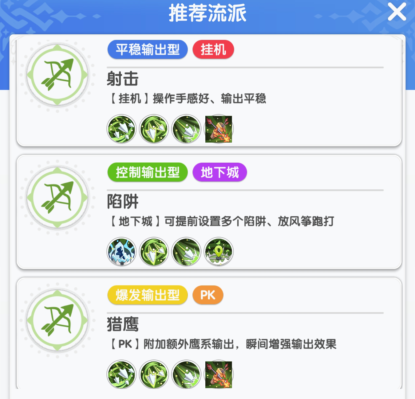 《仙境传说：重生》六大职业全解析