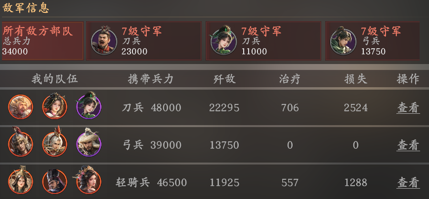 《王于兴师》开荒必看攻略一览