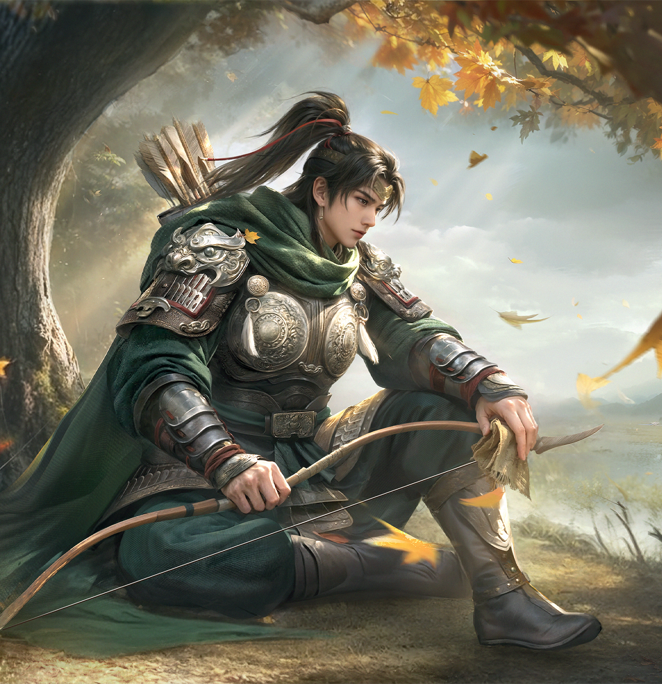 《王于兴师》弓兵系强弓手介绍