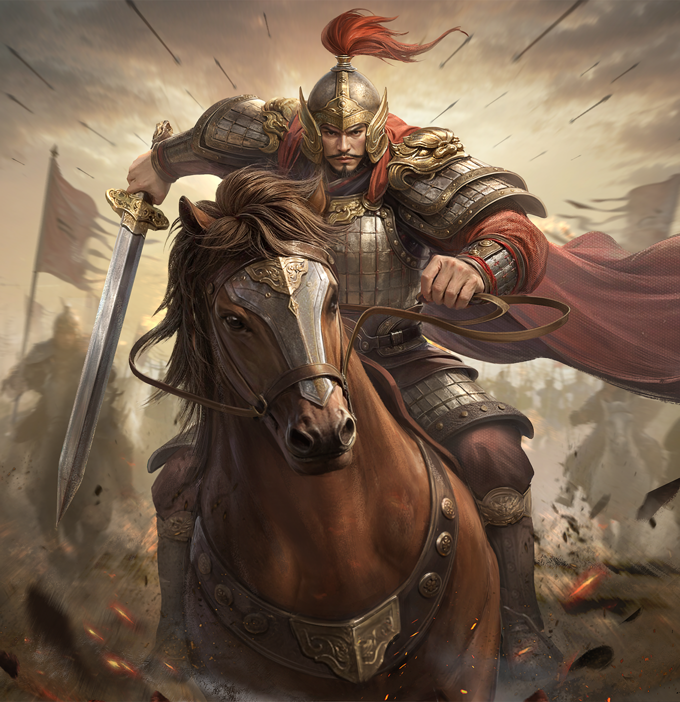 《王于兴师》弓兵系强弓手介绍