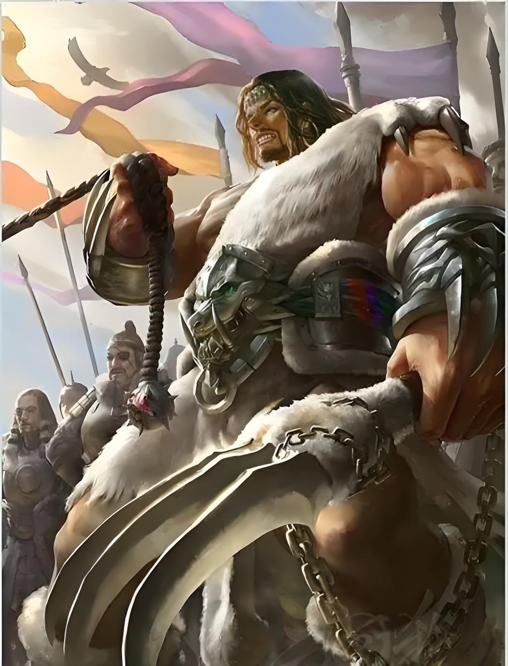 《群雄时代》兀突骨武将攻略