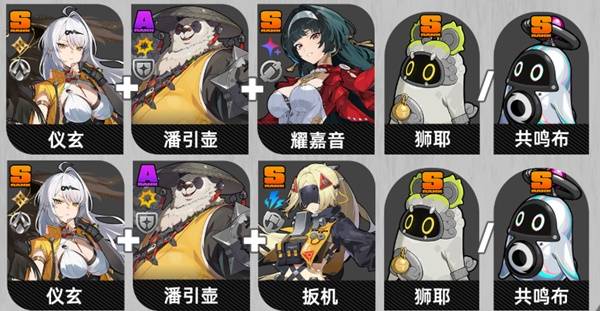 《绝区零》仪玄强力配队攻略