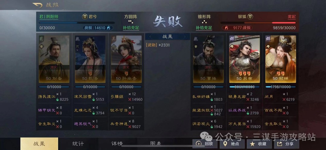 《三国：谋定天下》刘备孙尚香夫妻战队搭配攻略