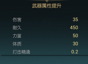 《黑光生存进化》粗制木棒改造材料一览