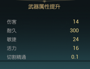 《黑光生存进化》双手斧改造材料一览
