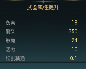 《黑光生存进化》双手斧改造材料一览