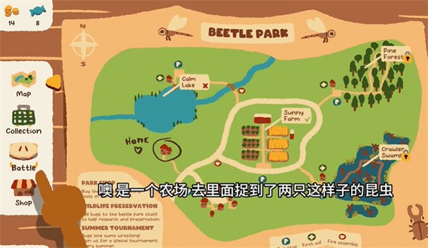 斗虫公园