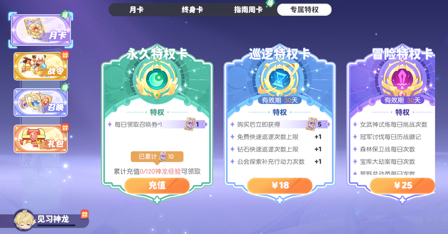 《龙魂旅人》职业共鸣好处及微氪氪金性价比攻略