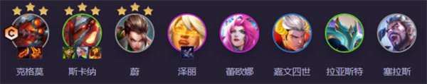 《云顶之弈手游》s14重装大嘴阵容攻略